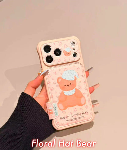 ZEERA Cute Fashion Cartoon Cases for iPhone 18 Pro & 17 Pro Series