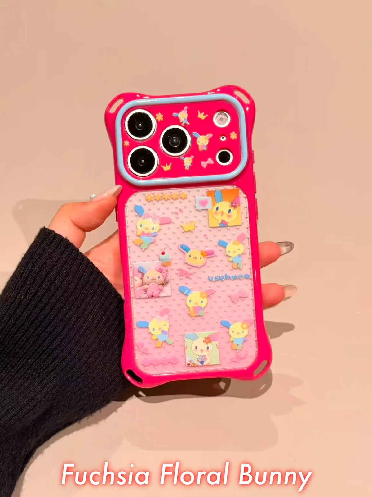 ZEERA Cute Fashion Cartoon Cases for iPhone 18 Pro & 17 Pro Series