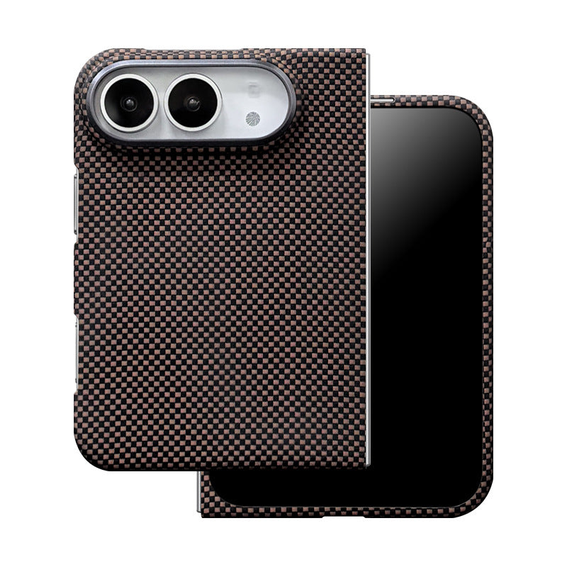 ZEERA FoldAero Pro Case for iPhone Duo: 0.9mm Ultra-Thin Kevlar Aramid Fiber MagSafe Case