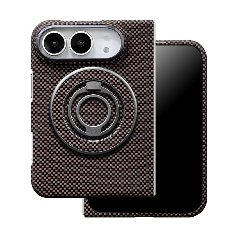 ZEERA FoldAero Pro Case for iPhone Duo: 0.9mm Ultra-Thin Kevlar Aramid Fiber MagSafe Case