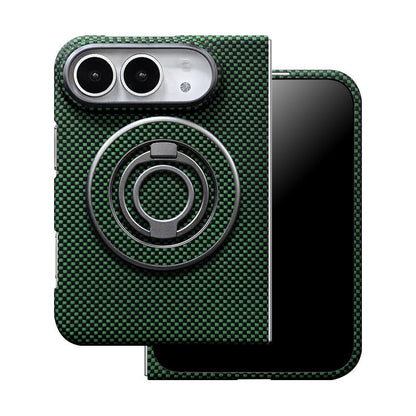 ZEERA FoldAero Pro Case for iPhone Duo: 0.9mm Ultra-Thin Kevlar Aramid Fiber MagSafe Case