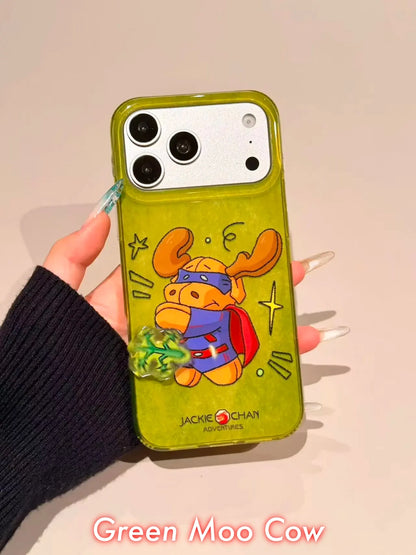ZEERA Cute Fashion Cartoon Cases for iPhone 18 Pro & 17 Pro Series