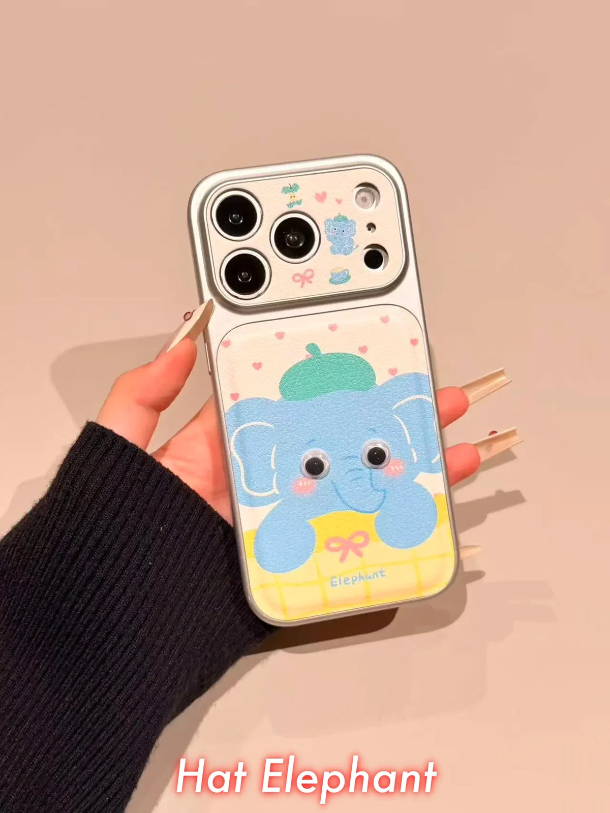 ZEERA Cute Fashion Cartoon Cases for iPhone 18 Pro & 17 Pro Series