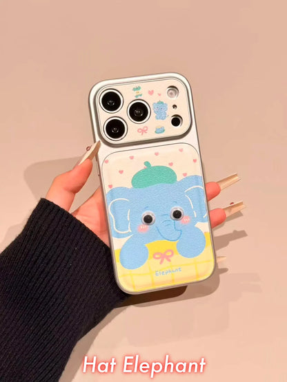 ZEERA Cute Fashion Cartoon Cases for iPhone 18 Pro & 17 Pro Series