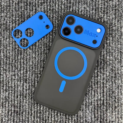 ZEERA MagPop Duo: Color-Block MagSafe Hülle mit Objektivabdeckung für iPhone Air & iPhone 17 Pro Max
