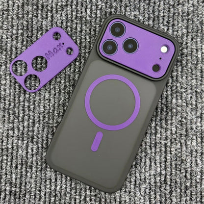 ZEERA MagPop Duo: Color-Block MagSafe Hülle mit Objektivabdeckung für iPhone Air & iPhone 17 Pro Max