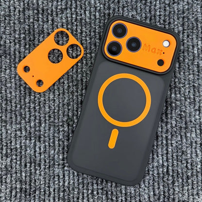 ZEERA MagPop Duo: Color-Block MagSafe Hülle mit Objektivabdeckung für iPhone Air & iPhone 17 Pro Max