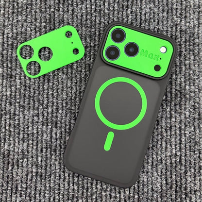 ZEERA MagPop Duo: Color-Block MagSafe Hülle mit Objektivabdeckung für iPhone Air & iPhone 17 Pro Max