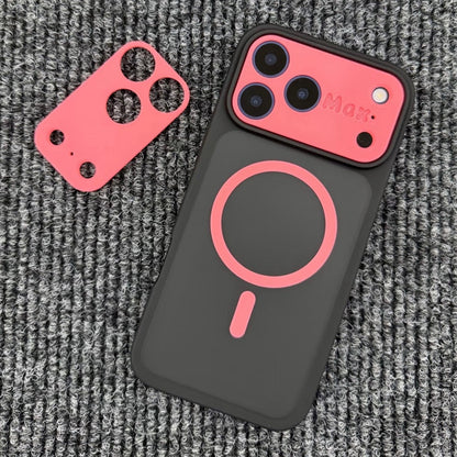 ZEERA MagPop Duo: Color-Block MagSafe Hülle mit Objektivabdeckung für iPhone Air & iPhone 17 Pro Max