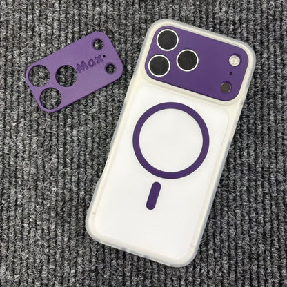 ZEERA MagPop Duo: Color-Block MagSafe Hülle mit Objektivabdeckung für iPhone Air & iPhone 17 Pro Max