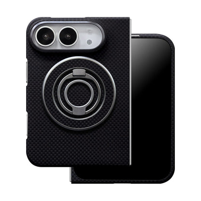 ZEERA FoldAero Pro Case for iPhone Duo: 0.9mm Ultra-Thin Kevlar Aramid Fiber MagSafe Case