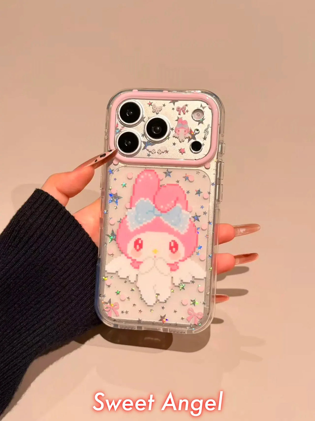 ZEERA Cute Fashion Cartoon Cases for iPhone 18 Pro & 17 Pro Series