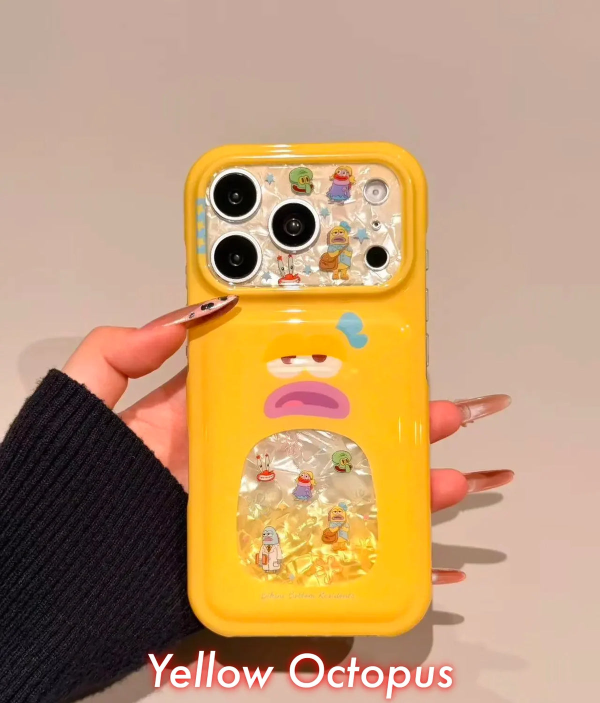 ZEERA Cute Fashion Cartoon Cases for iPhone 18 Pro & 17 Pro Series