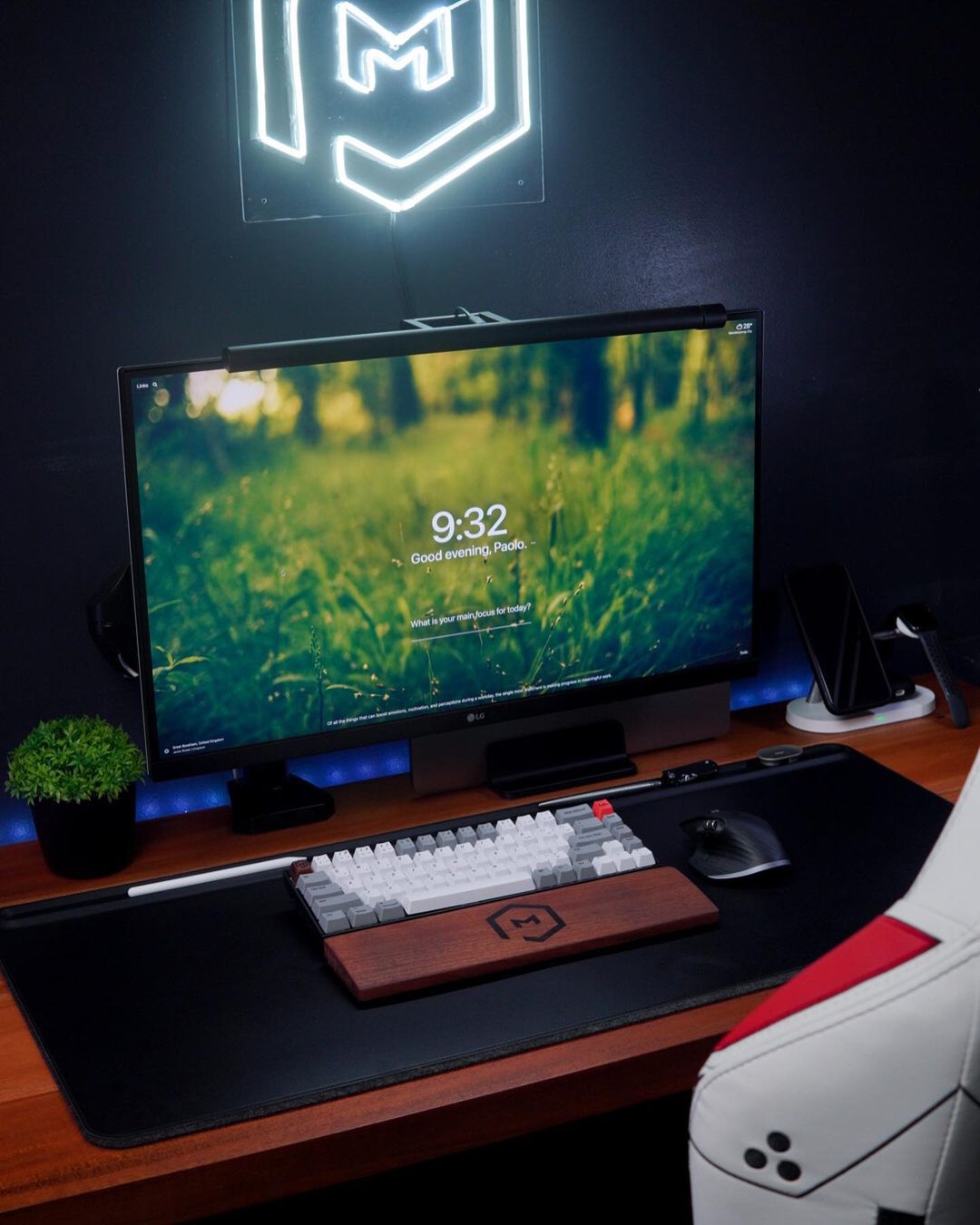 ZEERA 5-in-1 Desktop MagSafe Ladeständer für iPhone & AirPods & Apple Watch