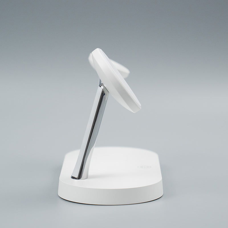 ZEERA 5-in-1 Desktop MagSafe Ladeständer für iPhone & AirPods & Apple Watch