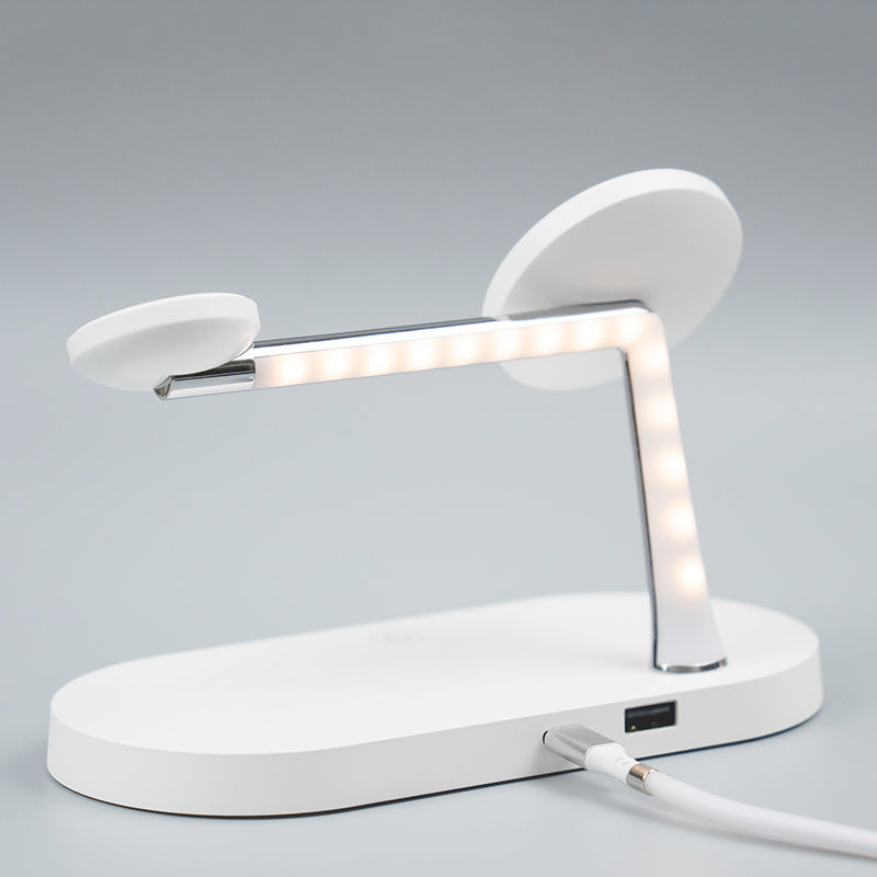 ZEERA 5-in-1 Desktop MagSafe Ladeständer für iPhone & AirPods & Apple Watch