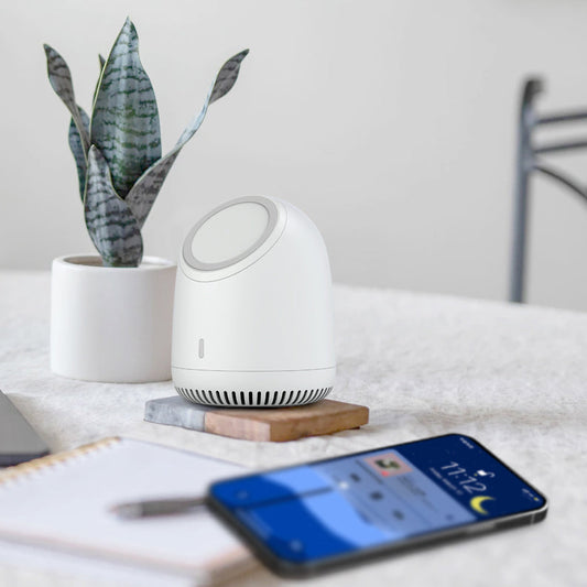 ZEERA MagVoc Bluetooth-Lautsprecher mit MagSafe-Ladegerät für iPhone 13 & iPhone 12 Serie