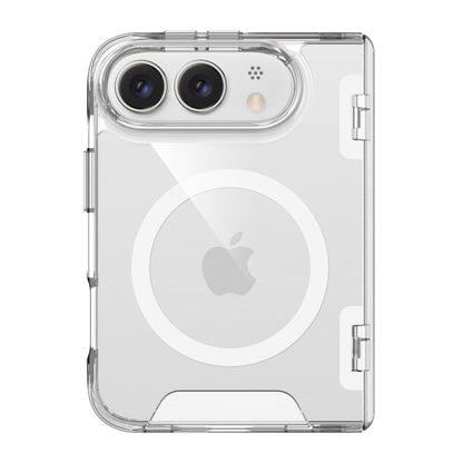 ZEERA ClearGuard Proケース for iPhone Duo：クリスタルクリア MagSafe対応 保護ケース