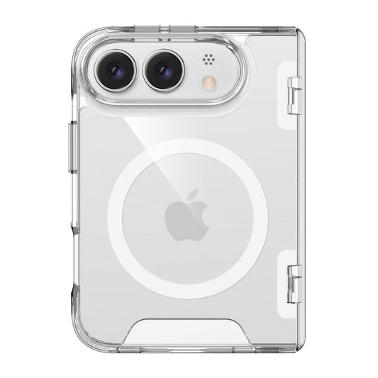 ZEERA ClearGuard Pro：iPhone Ultra用クリスタルクリアMagSafe保護ケース