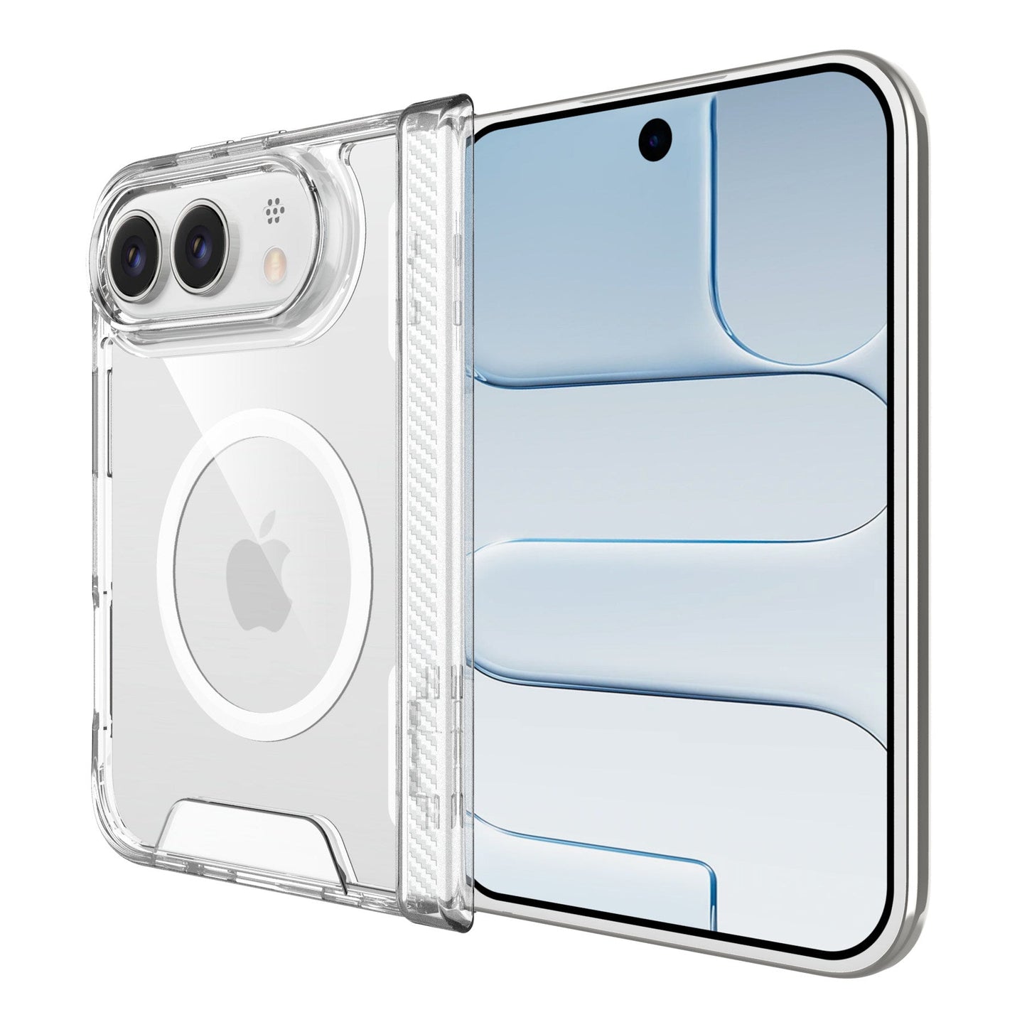 ZEERA ClearGuard Pro：iPhone Ultra用クリスタルクリアMagSafe保護ケース