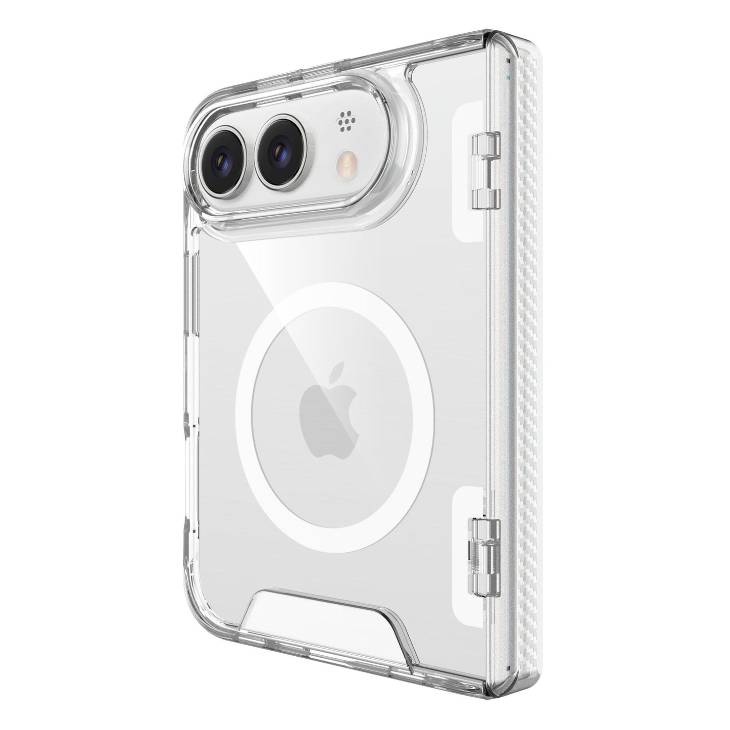 ZEERA ClearGuard Pro：iPhone Ultra用クリスタルクリアMagSafe保護ケース