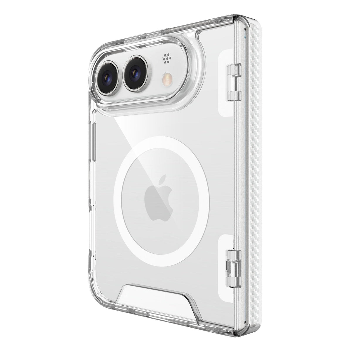 ZEERA ClearGuard Proケース for iPhone Duo：クリスタルクリア MagSafe対応 保護ケース