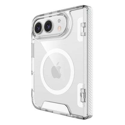 ZEERA ClearGuard Proケース for iPhone Duo：クリスタルクリア MagSafe対応 保護ケース