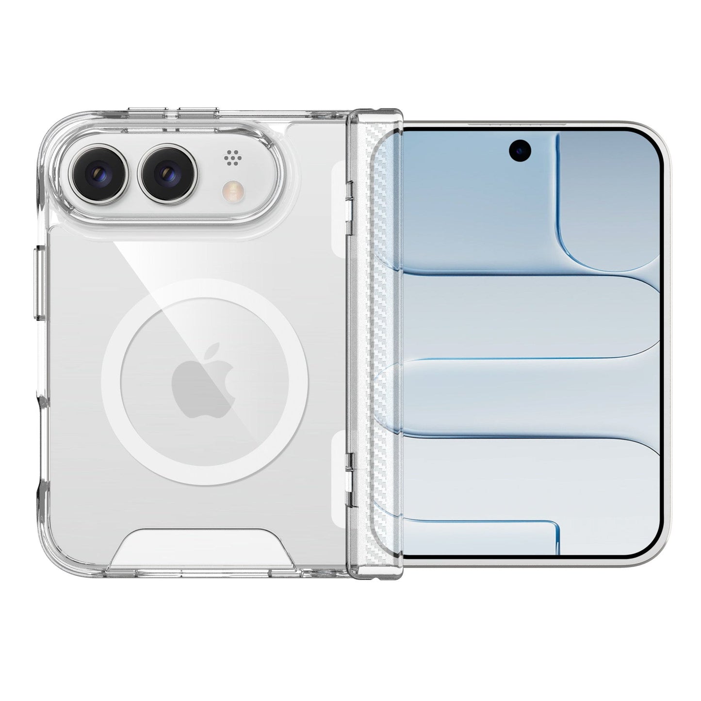 ZEERA ClearGuard Pro：iPhone Ultra用クリスタルクリアMagSafe保護ケース