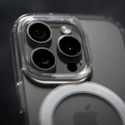 ZEERA Clear MagSafe Case Gen2 for iPhone 17, iPhone 17 Air, iPhone 18 Pro, iPhone 18 Pro Max
