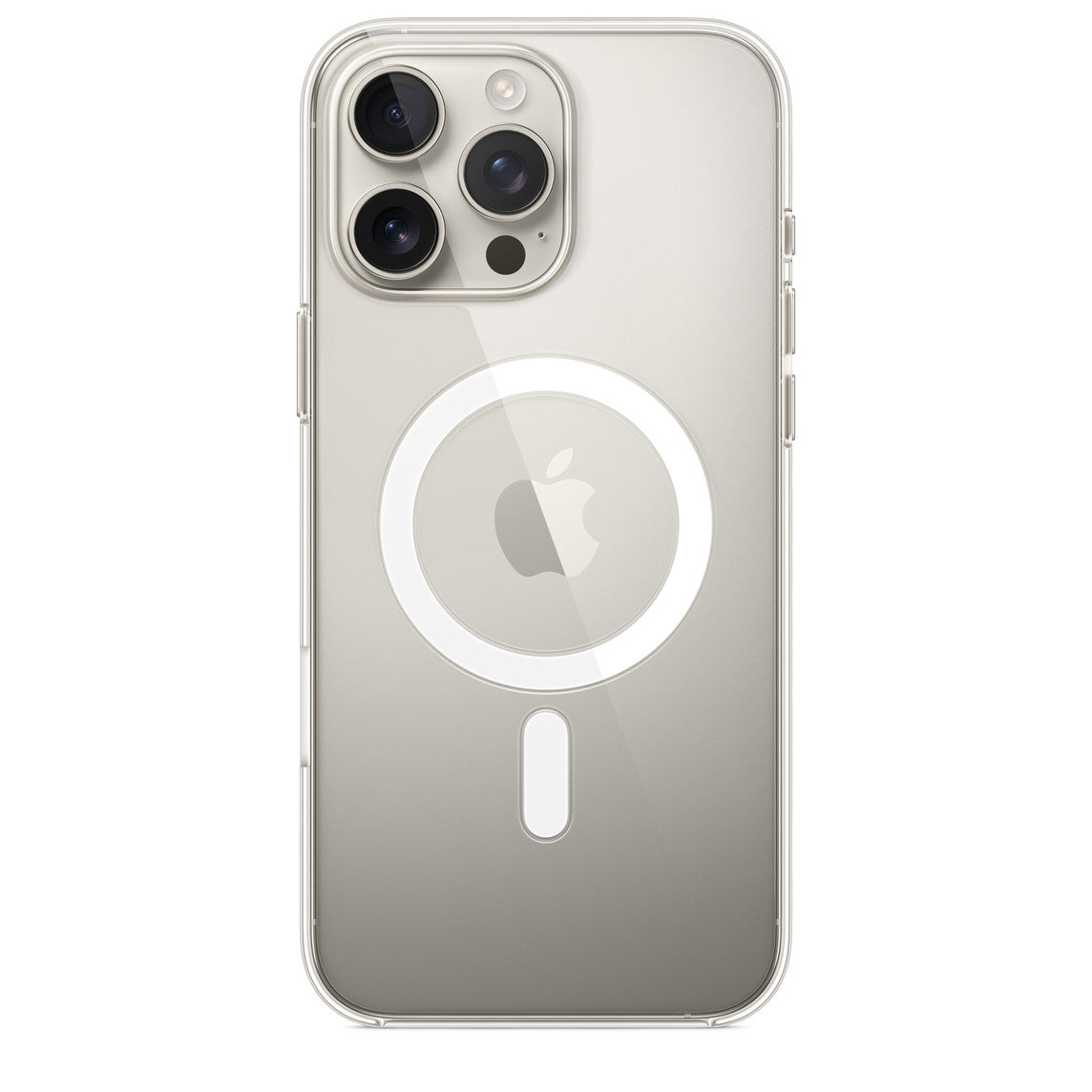iPhone Air / iPhone 17 / iPhone 16 / 15 / 14シリーズ用 ZEERA ClearShield クリアMagSafeケース