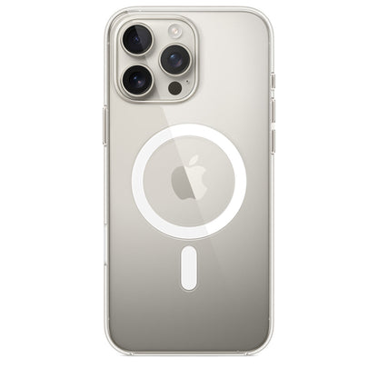 iPhone Air / iPhone 17 / iPhone 16 / 15 / 14シリーズ用 ZEERA ClearShield クリアMagSafeケース