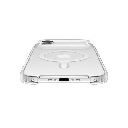 iPhone Air / iPhone 17 / iPhone 16 / 15 / 14シリーズ用 ZEERA ClearShield クリアMagSafeケース