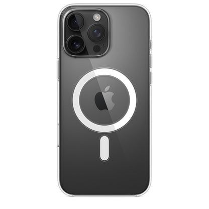 iPhone Air / iPhone 17 / iPhone 16 / 15 / 14シリーズ用 ZEERA ClearShield クリアMagSafeケース
