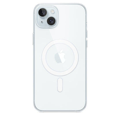 iPhone Air / iPhone 17 / iPhone 16 / 15 / 14シリーズ用 ZEERA ClearShield クリアMagSafeケース