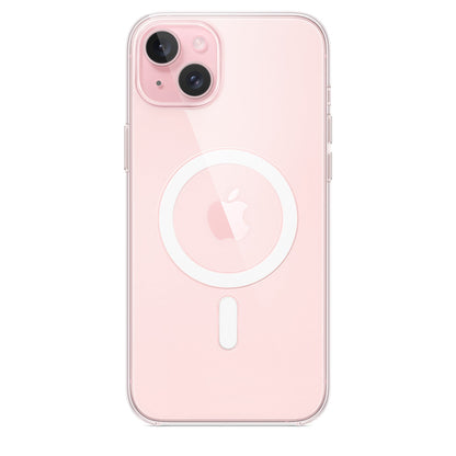 iPhone Air / iPhone 17 / iPhone 16 / 15 / 14シリーズ用 ZEERA ClearShield クリアMagSafeケース