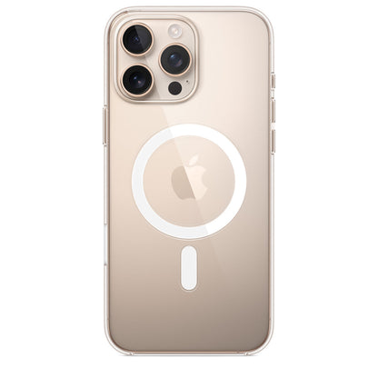 iPhone Air / iPhone 17 / iPhone 16 / 15 / 14シリーズ用 ZEERA ClearShield クリアMagSafeケース