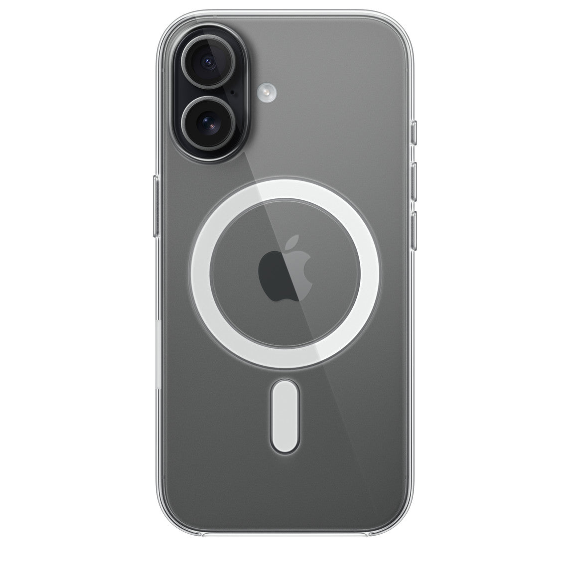 iPhone Air / iPhone 17 / iPhone 16 / 15 / 14シリーズ用 ZEERA ClearShield クリアMagSafeケース
