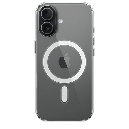 iPhone Air / iPhone 17 / iPhone 16 / 15 / 14シリーズ用 ZEERA ClearShield クリアMagSafeケース