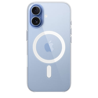 iPhone Air / iPhone 17 / iPhone 16 / 15 / 14シリーズ用 ZEERA ClearShield クリアMagSafeケース