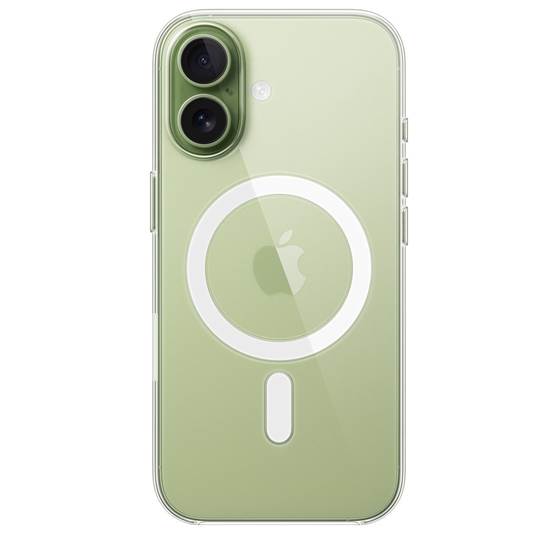 iPhone Air / iPhone 17 / iPhone 16 / 15 / 14シリーズ用 ZEERA ClearShield クリアMagSafeケース