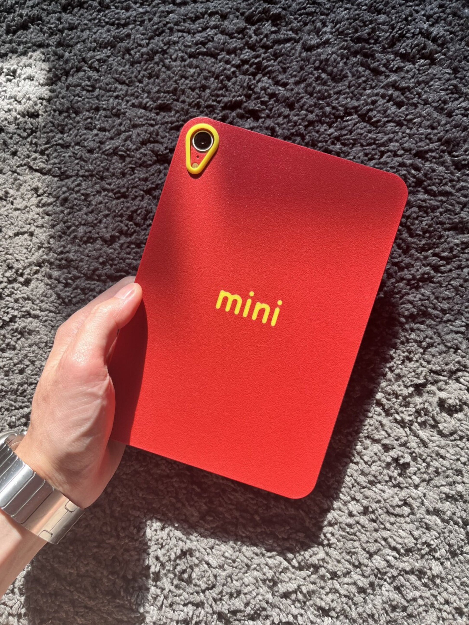 dopamine color iPad case for iPad Pro and iPad mini