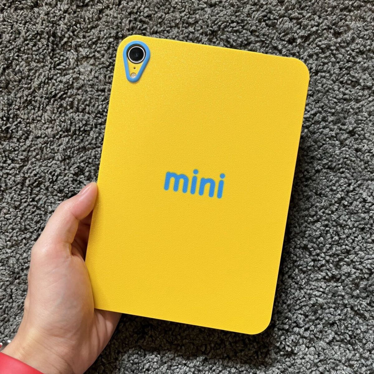 dopamine color iPad case for iPad Pro and iPad mini