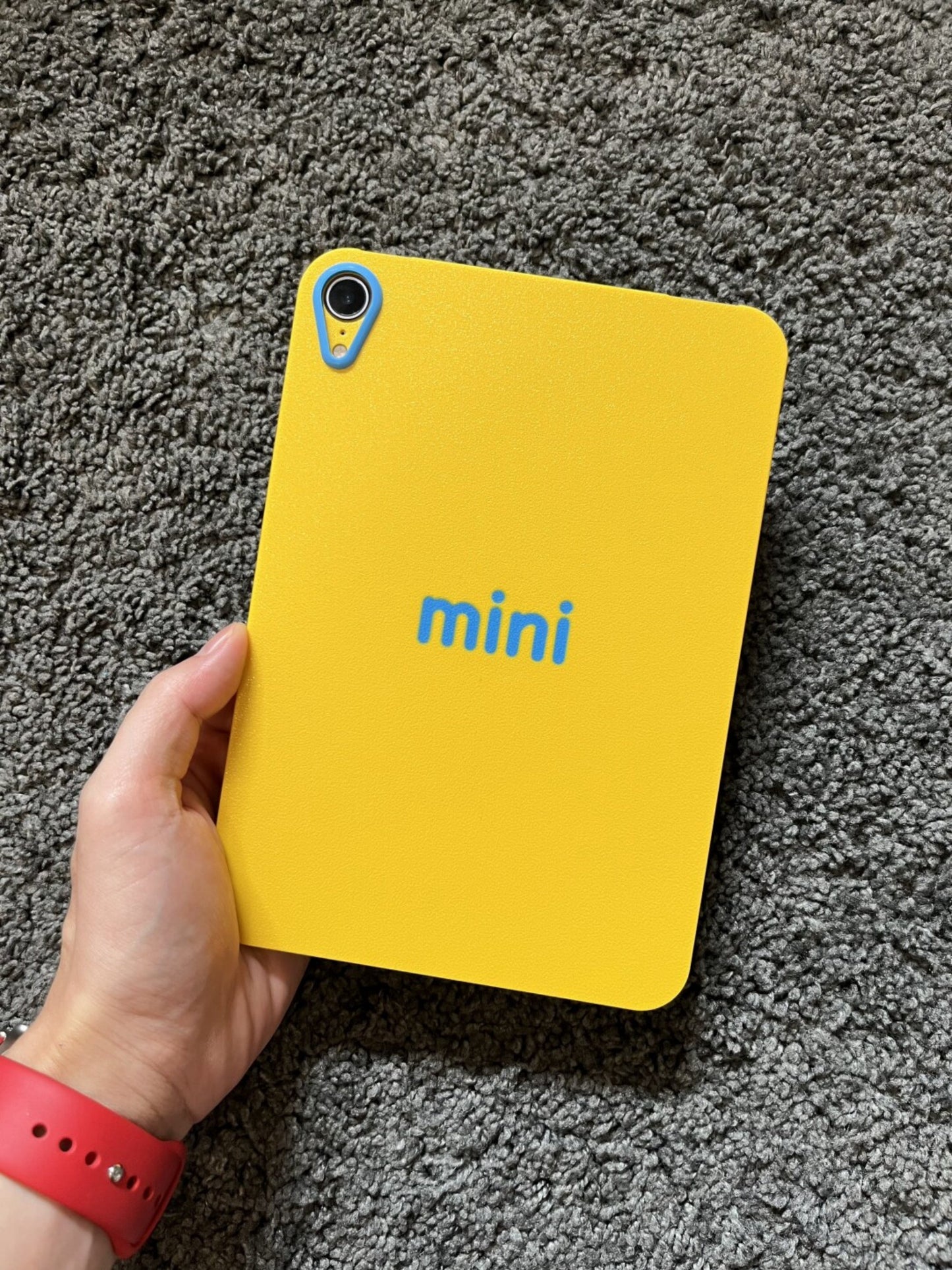 dopamine color iPad case for iPad Pro and iPad mini