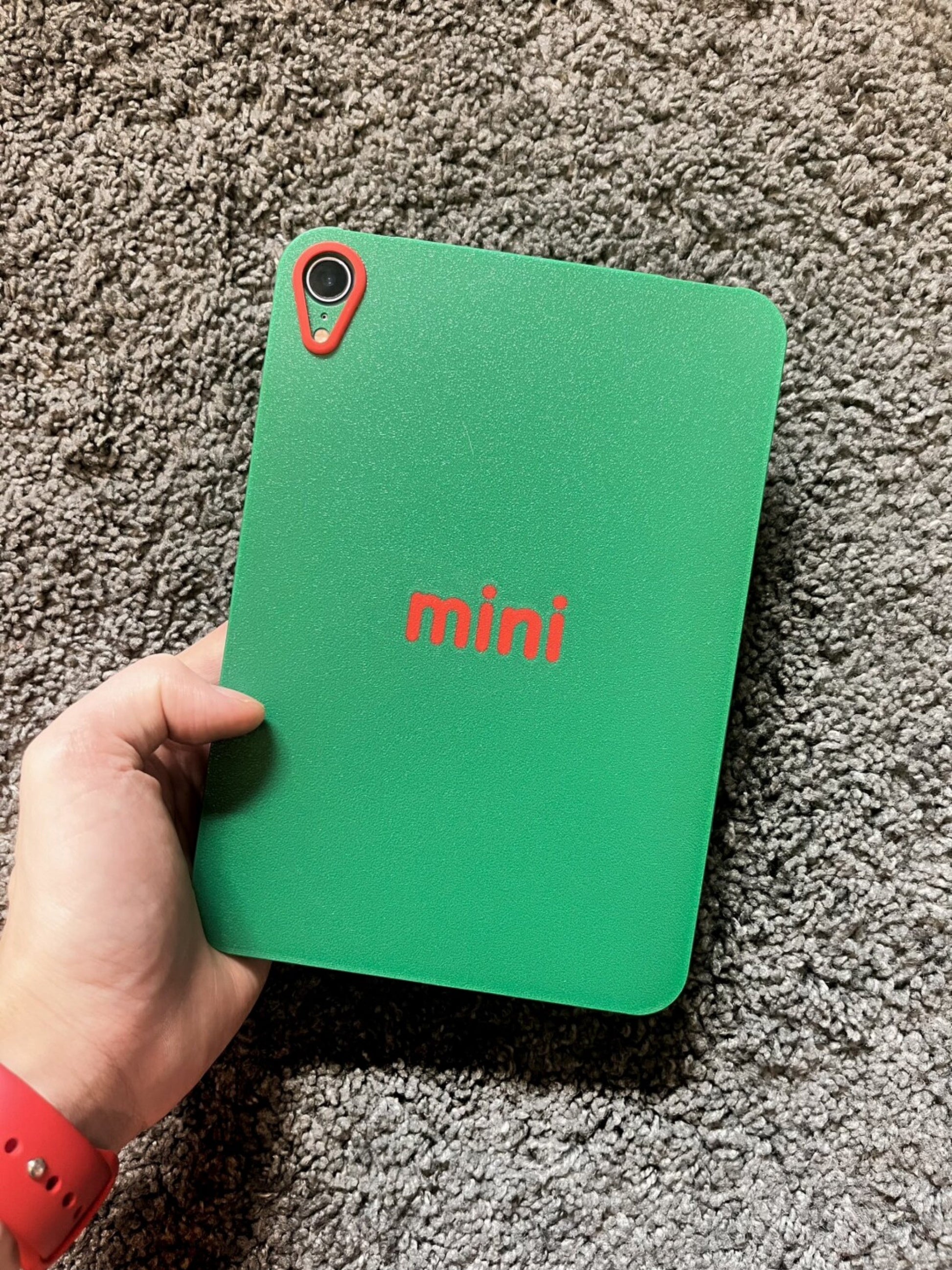 dopamine color iPad case for iPad Pro and iPad mini