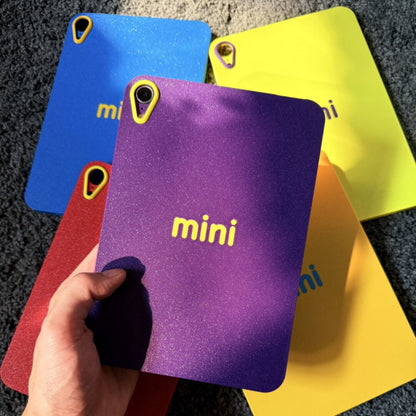 ZEERA ColorPop Pro iPad case dopamine color block design