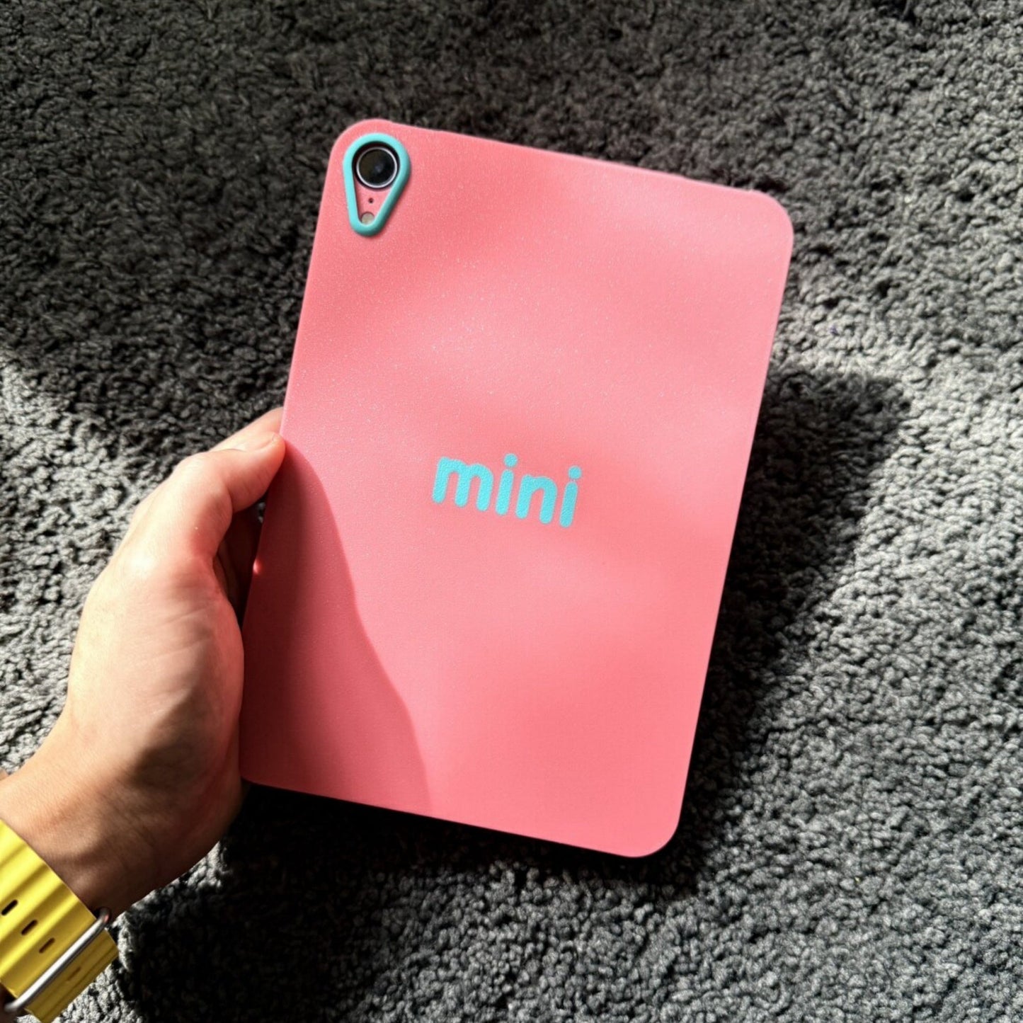 dopamine color iPad case for iPad Pro and iPad mini