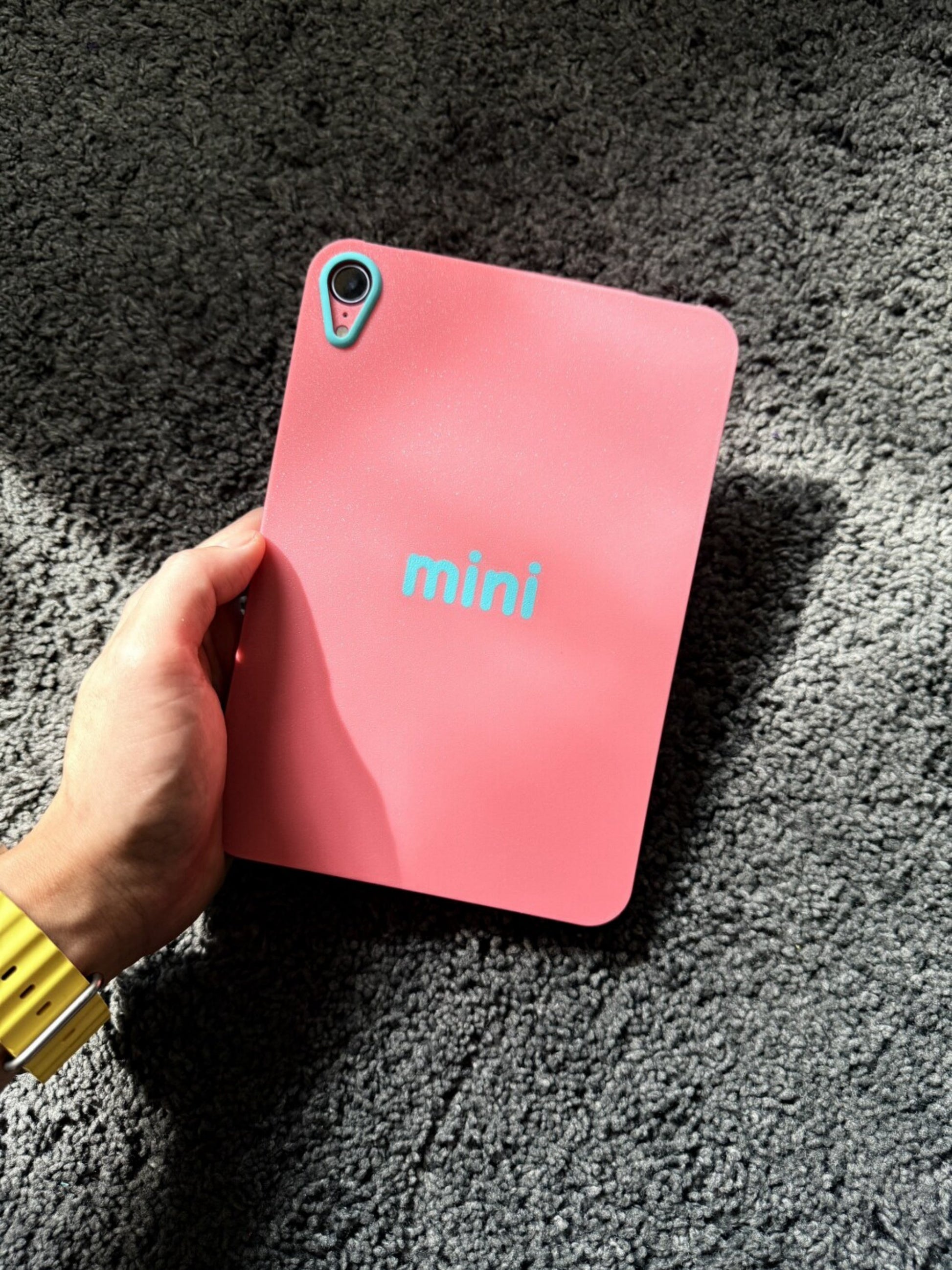 dopamine color iPad case for iPad Pro and iPad mini