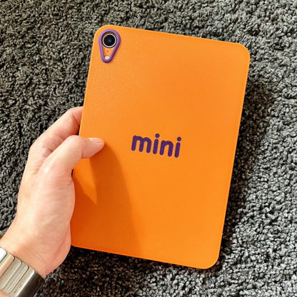 dopamine color iPad case for iPad Pro and iPad mini