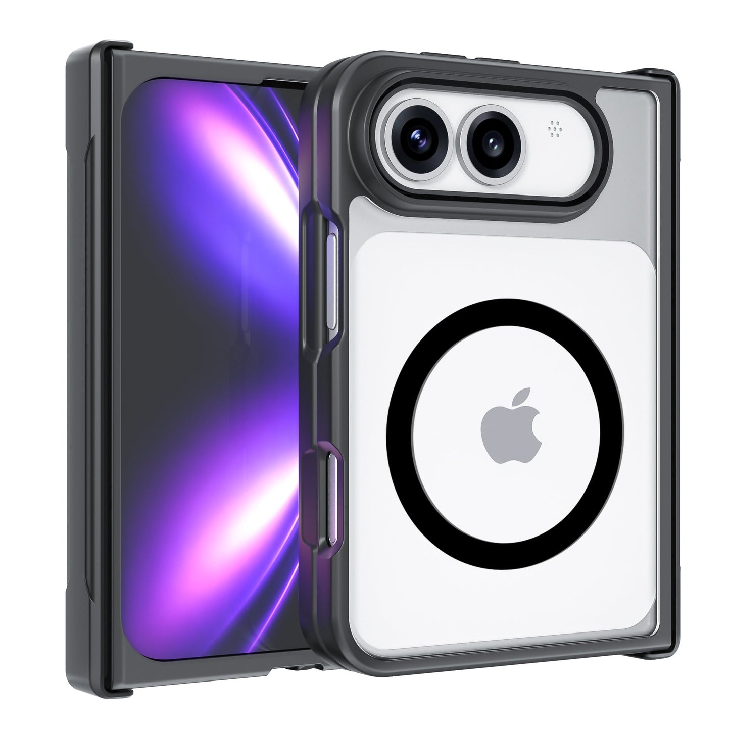 iPhone Ultra用ZEERA FoldGuardケース：両面スクリーンとヒンジを360°完全保護