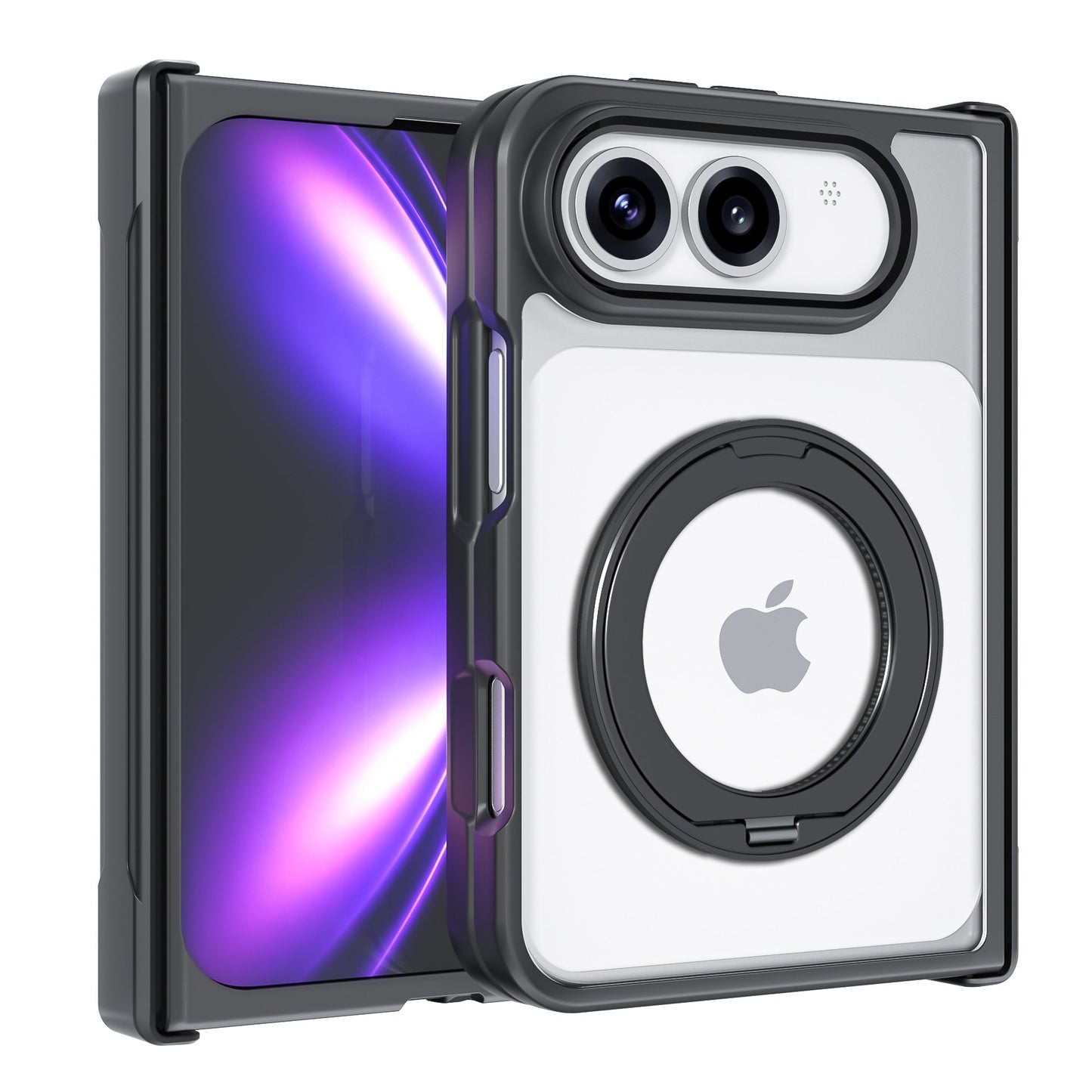 iPhone Ultra用ZEERA FoldGuardケース：両面スクリーンとヒンジを360°完全保護